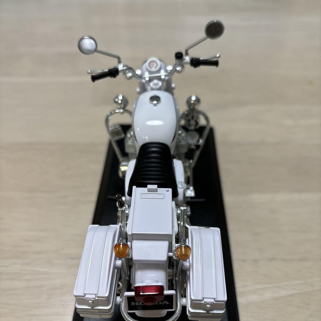 MOONNo.30 アオシマ　HONDA 白バイ MOON様専用No.30 アオシマ HONDA 白バイ - メルカリ