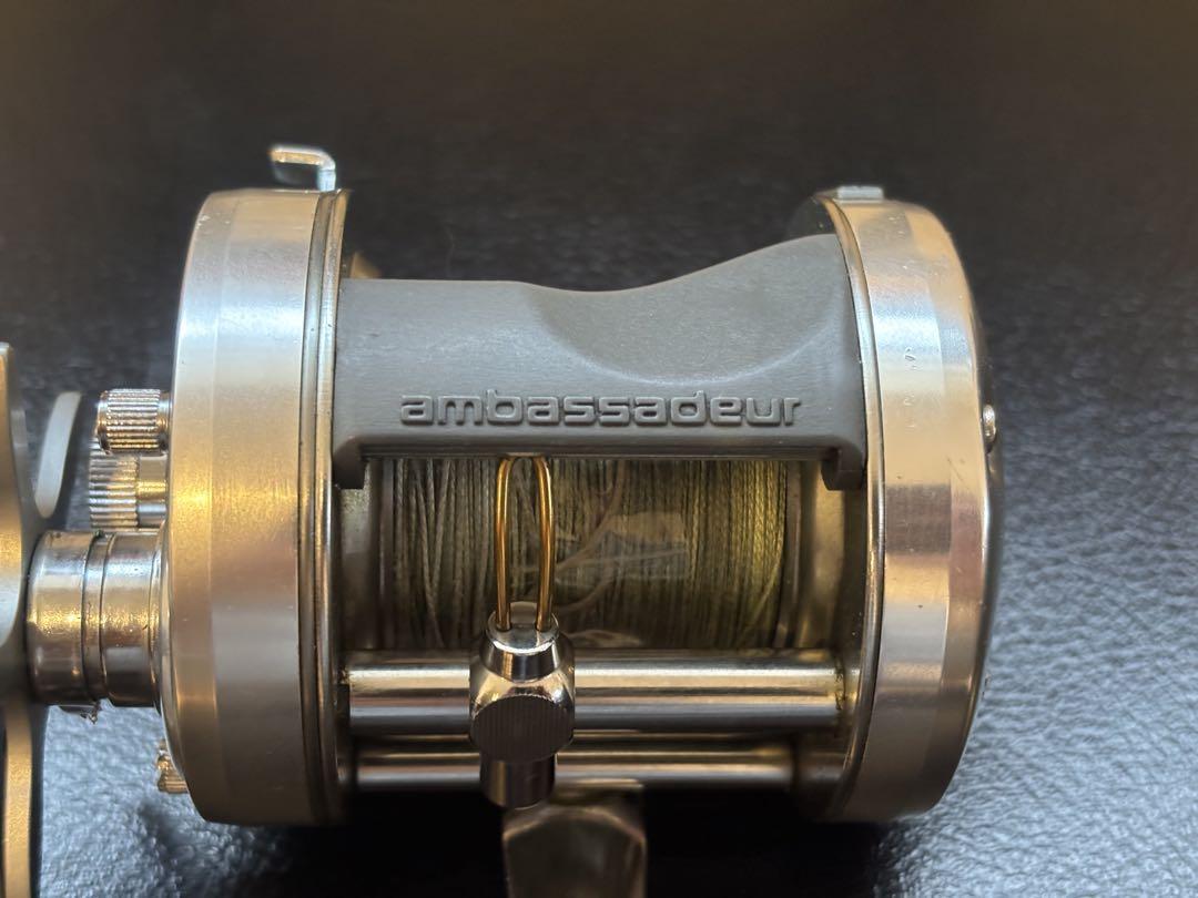 Abu Garcia Ambassadeur® C3 Round Baitcast Reel | Abu Garcia