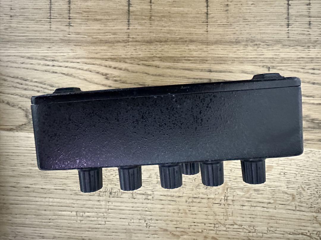 【訳あり】Tech 21 NYC SansAmp Bass Driver DI