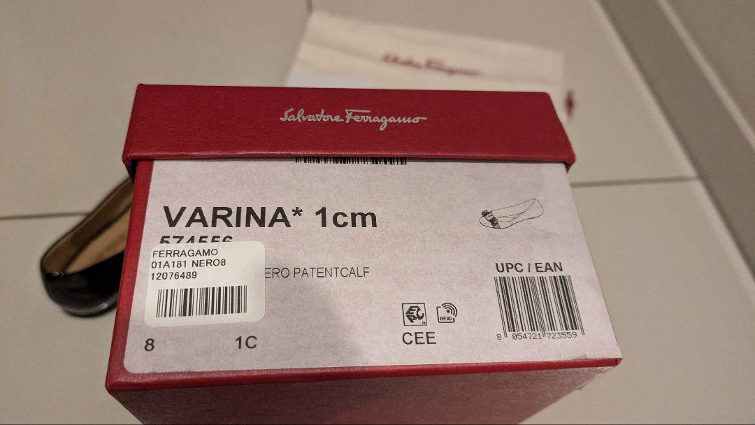 Salvatore Ferragamo VARINAフェラガモフォーマルブランド