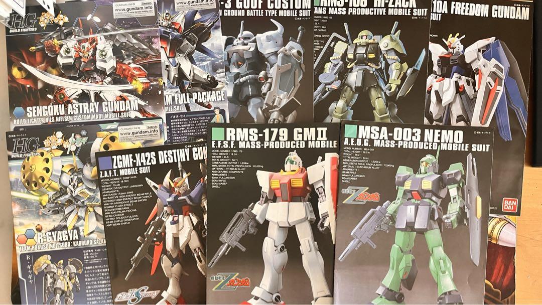 ガンプラ　ジャンク品まとめ売り