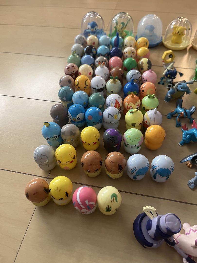 期間限定お買い得商品 |  通販 ポケモン モンコレ、クーナッツ他フィギュアまとめ売り 約200点 コミック・アニメ