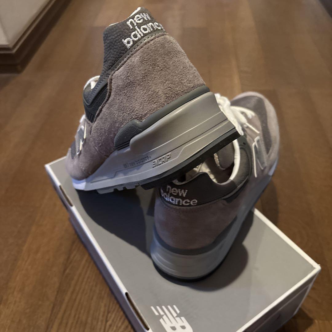 NEW BALANCE M 997 GY 26.5cm USA - メルカリ