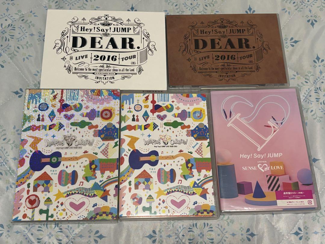 ✨ディスク美品✨Hey!Say!JUMP DVD・CD 21本☆parade 他 - メルカリ