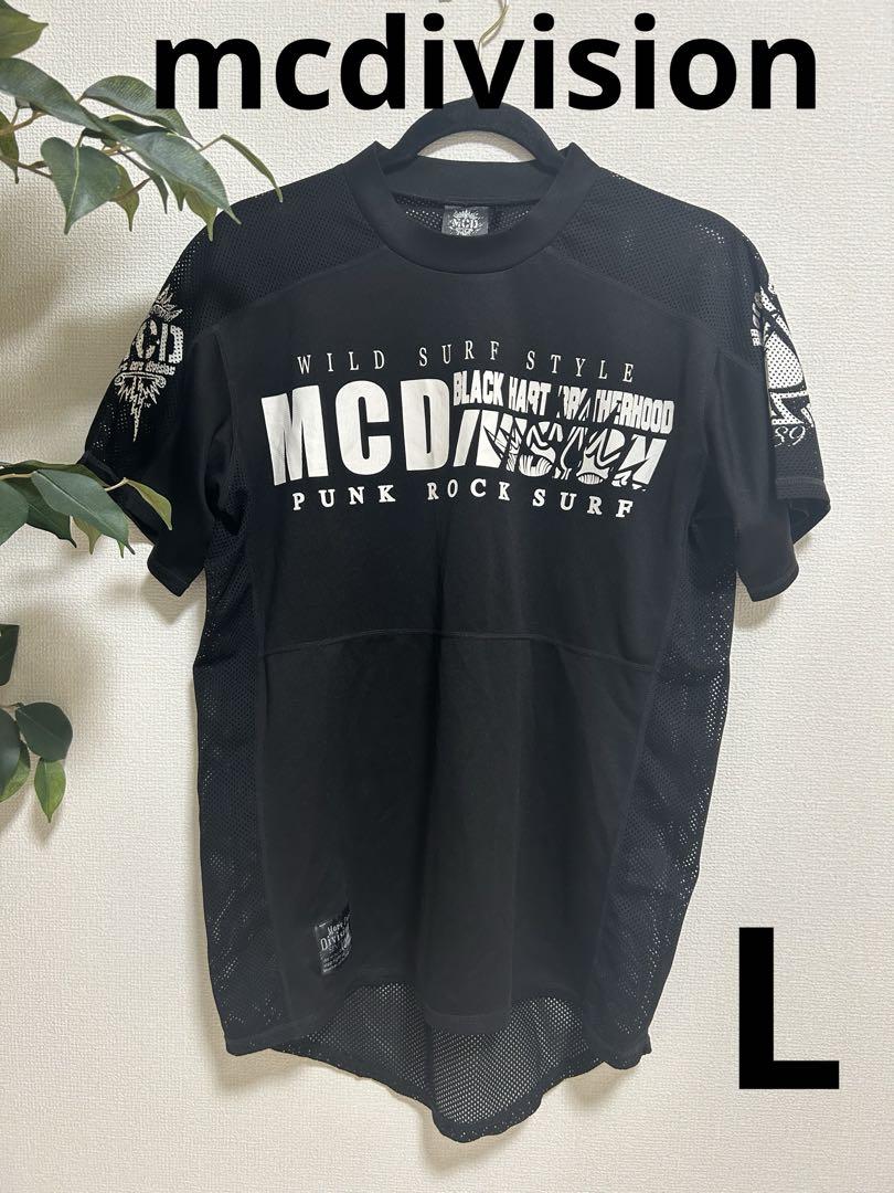 MCD　ラッシュガードTシャツ　ブラック　L