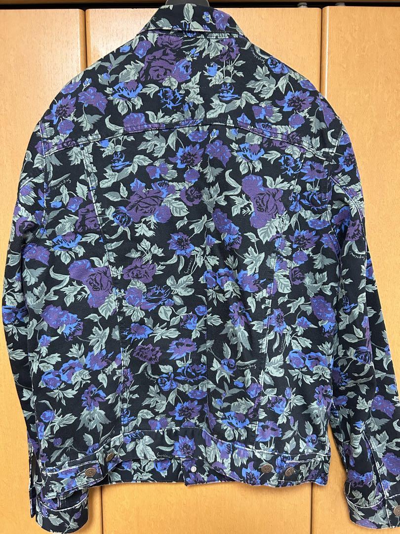 Levi's Supreme コラボ デニムジャケット L 花柄