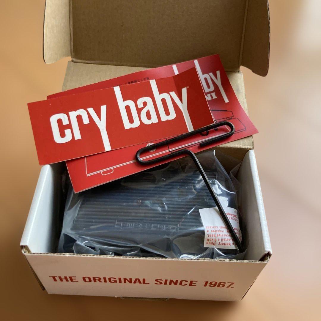CBM95 CryBaby Mini クライベイビー　ワウペダル　wah