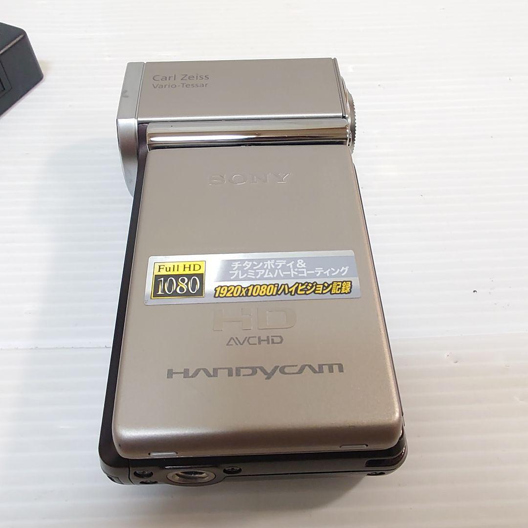 【動作確認ＯＫ】SONY　Handycam　HDR-TG1 動作確認OK】SONYHandycamHDR-TG1