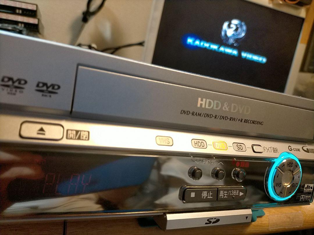 レコーダー Panasonic DIGA DMR-EH70V