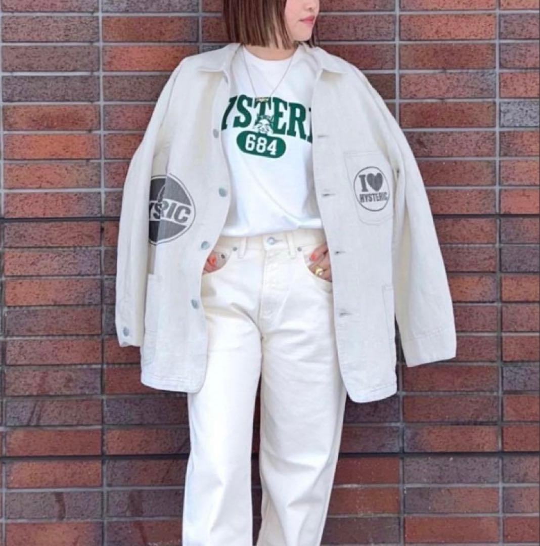 ヒステリックグラマー SPEAK NO EVIL カバーオールジャケット ヒステリックグラマー SPEAK NO EVIL カバーオールジャケット