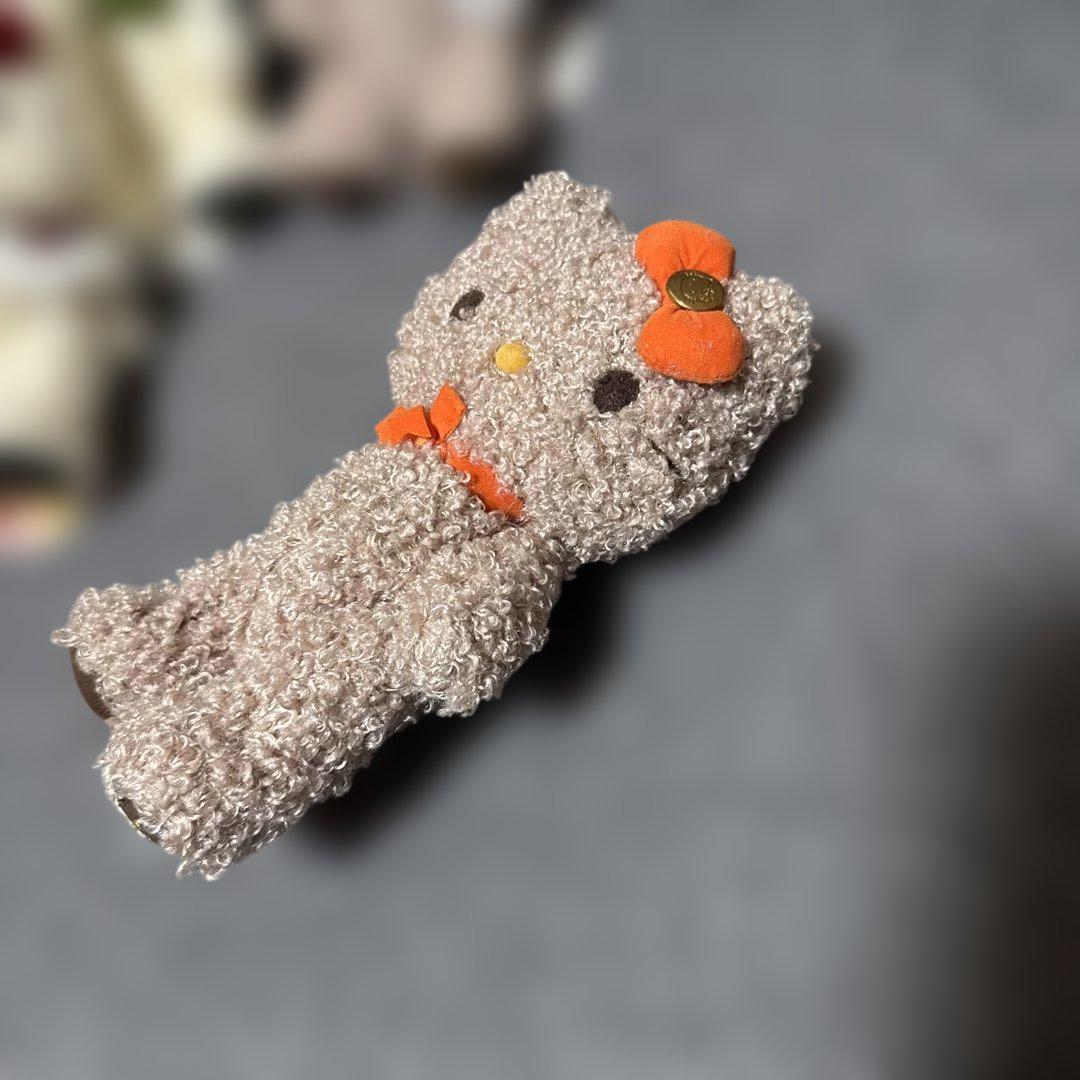 タグ付　ハローキティ　手足が動くふわふわぬいぐるみ♡5体まとめて