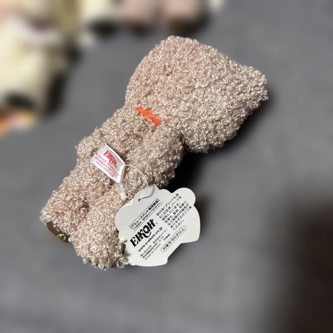 タグ付　ハローキティ　手足が動くふわふわぬいぐるみ♡5体まとめて