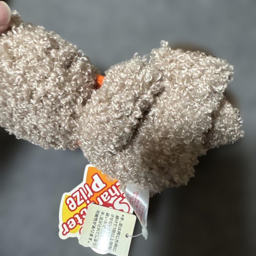 タグ付　ハローキティ　手足が動くふわふわぬいぐるみ♡5体まとめて