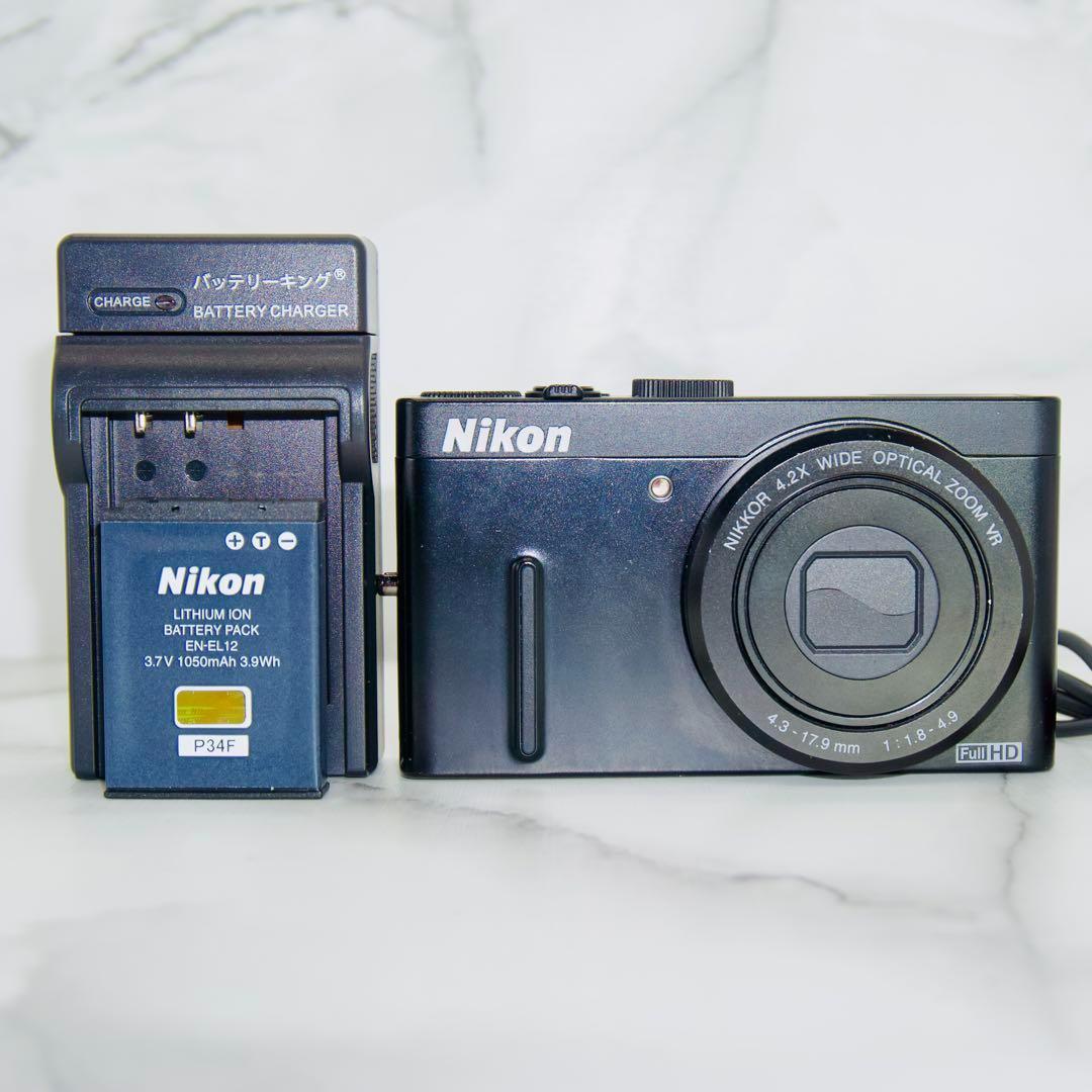 Nikon ニコン デジタルデジタルカメラ COOLPIX P300 ブラック