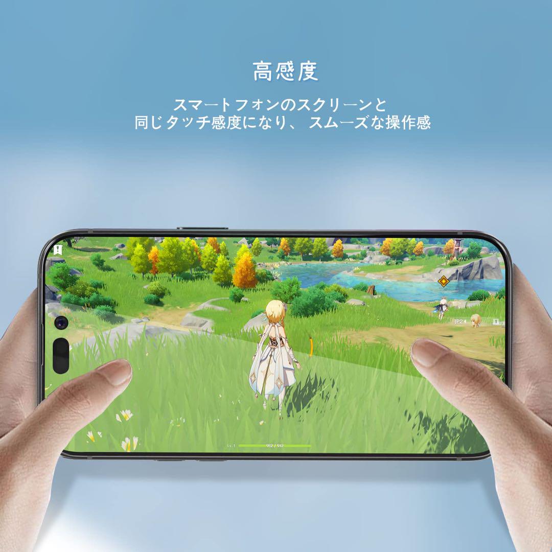 ☆iPhone14 Plus 保護フィルム 2枚 カメラフィルム 2枚 保護