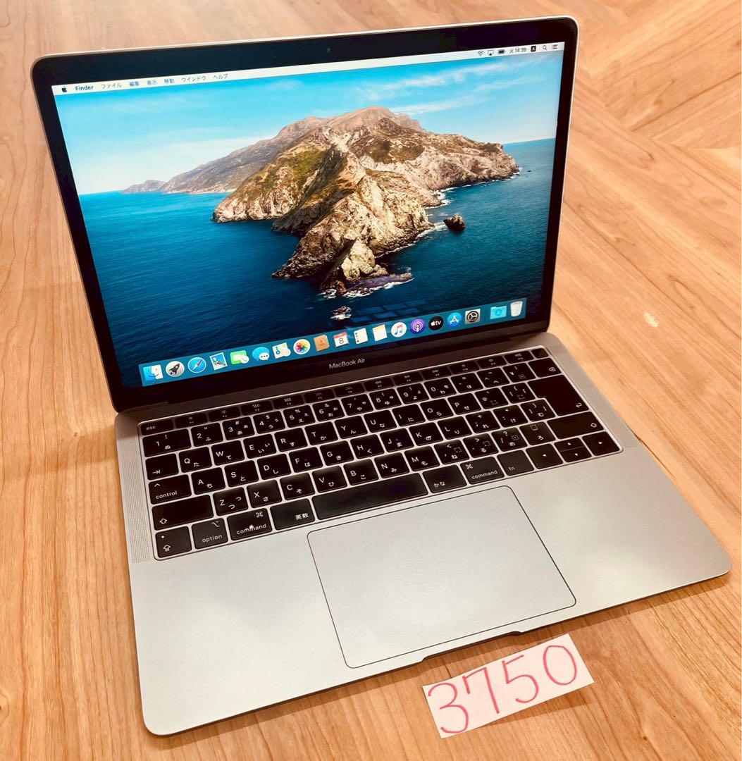 MacBook air 13インチ 2019 メモリ16GB 管理番号3750