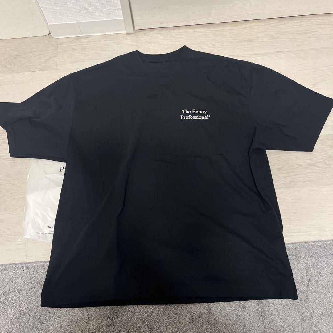 Ennoy Tシャツ黒XL