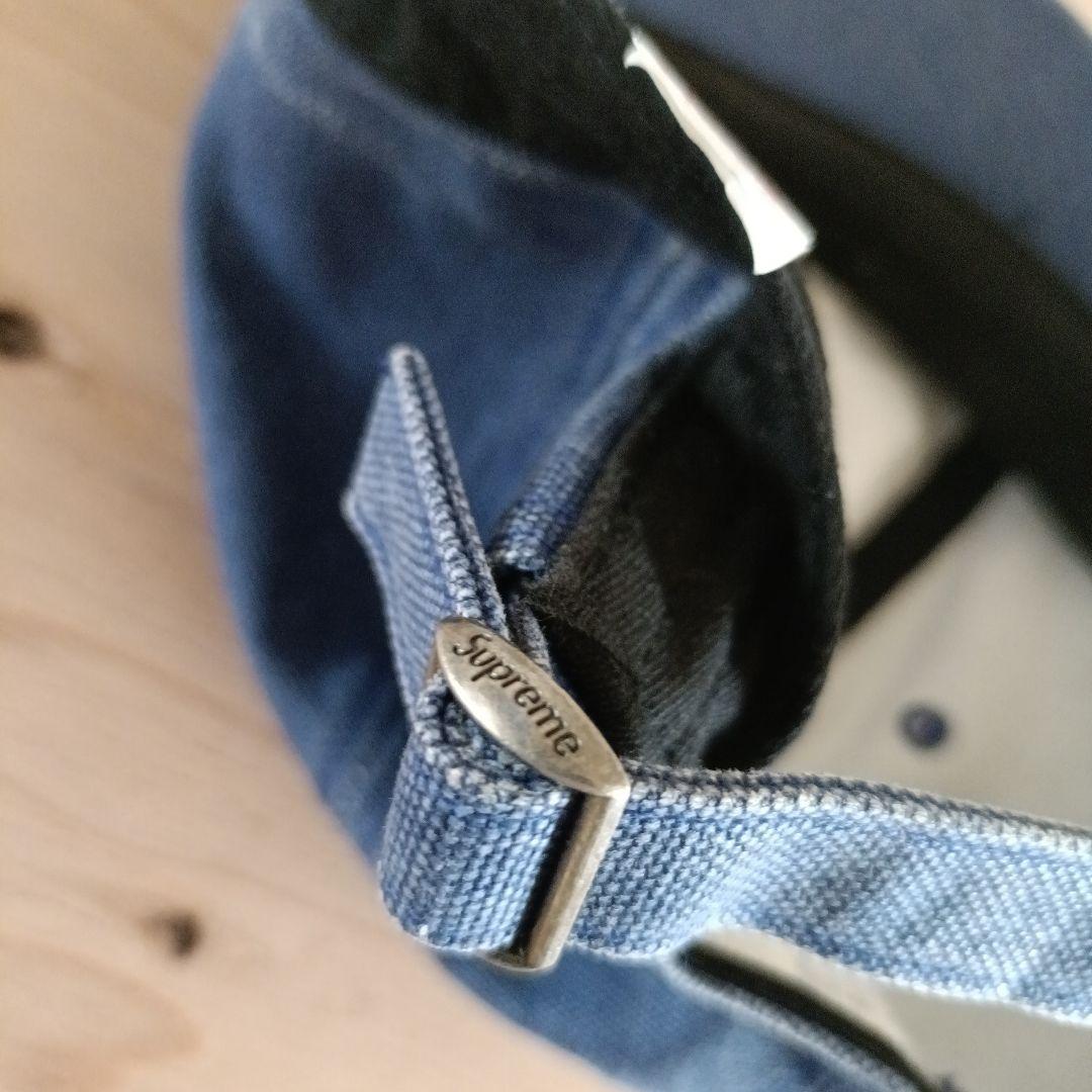 帽子 Supreme PigmentS Logo6-Panel Denim 23SS