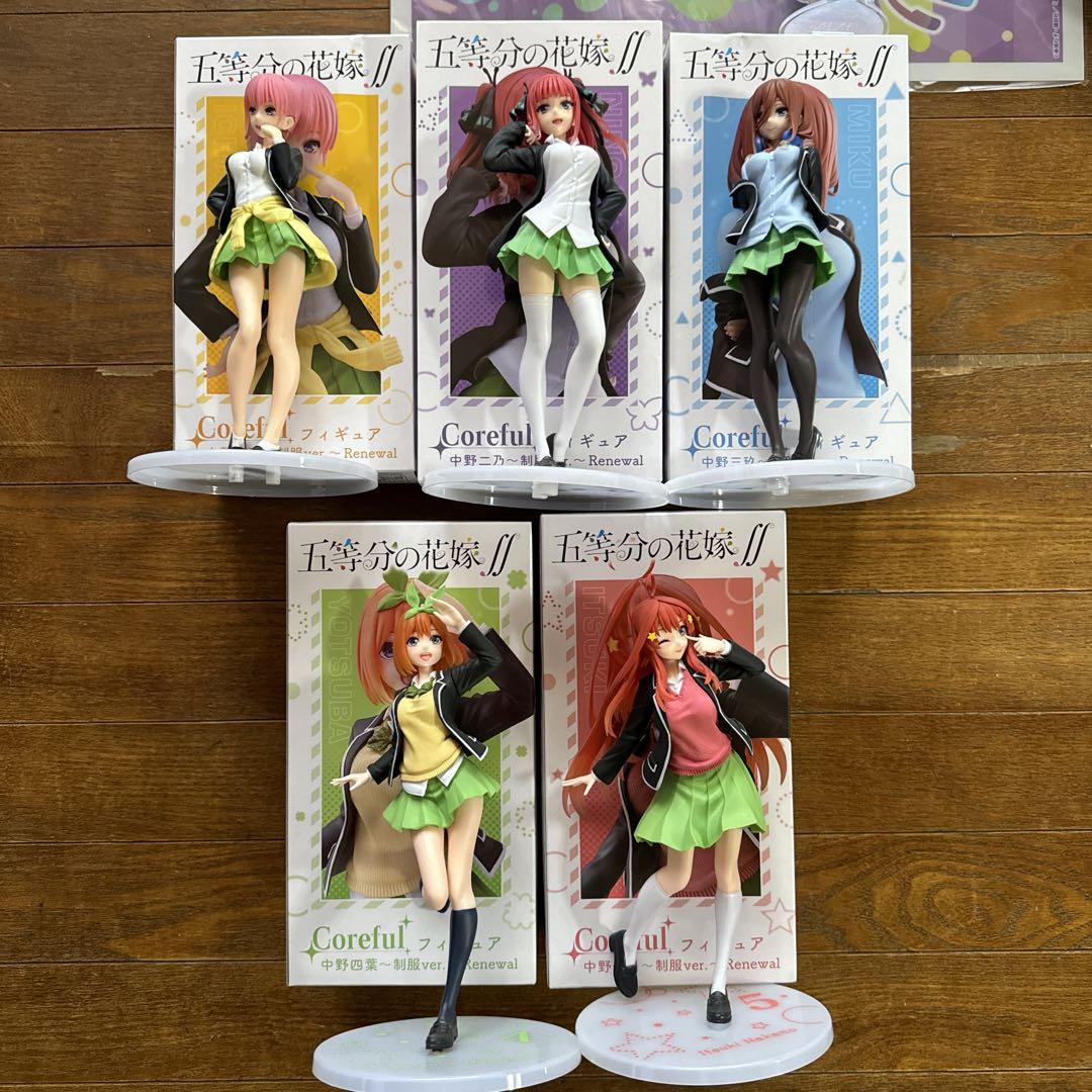 ✟ 五等分の花嫁