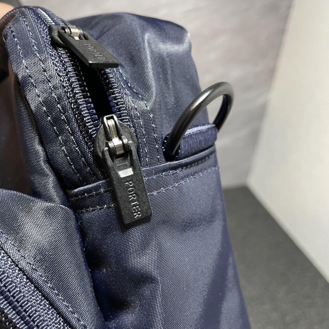 コムラ様　　　✨未使用級 ポーター PORTER タイム 2WAY ネイビー