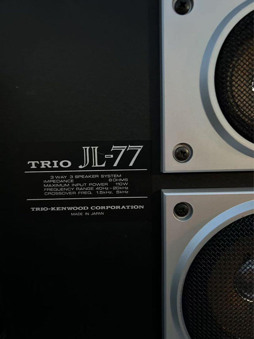 TRIO スピーカーペア JL-77 トリオ TRIO スピーカーペア JL-77 トリオ