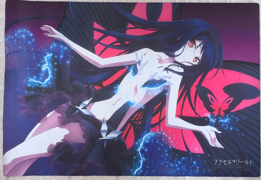 メルカリ アクセルワールド 黒雪姫 プレイマット キャラクターグッズ 2 999 中古や未使用のフリマ メルカリ アクセルワールド 黒雪姫 プレイマット キャラクターグッズ 2 999 中古や未使用のフリマ