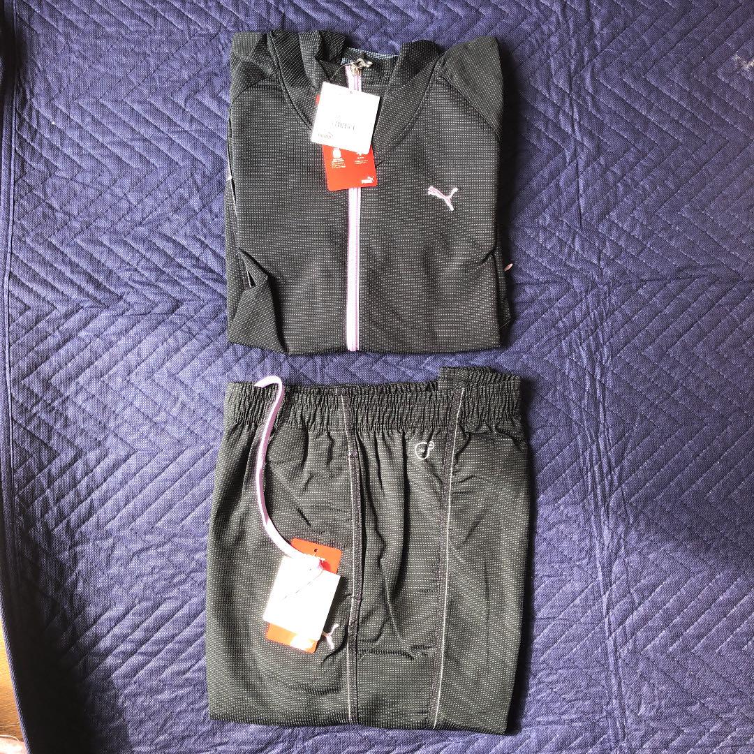 PUMA レディースウーブン上下セット