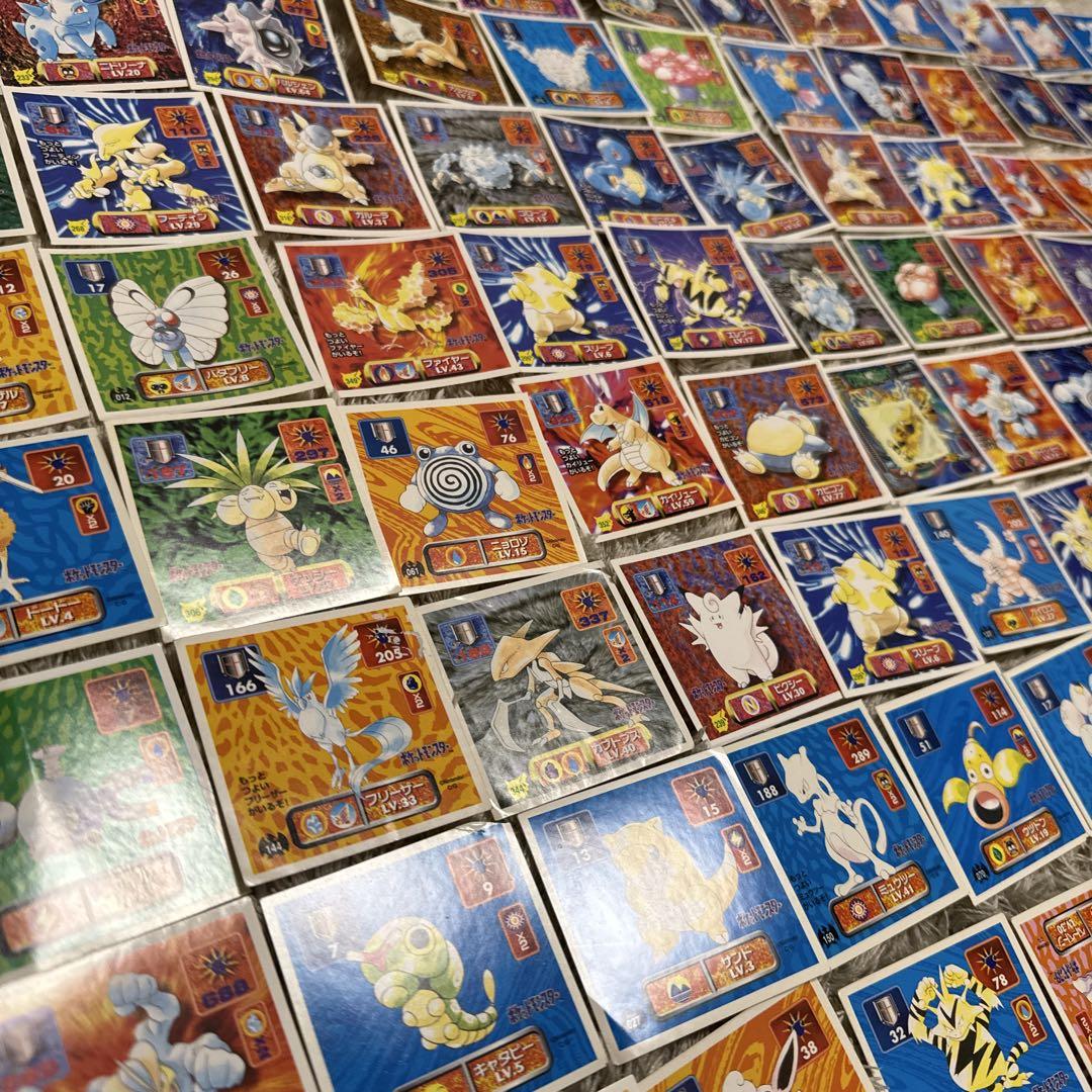 ポケモン　シール烈伝　まとめ売り　300枚【3887