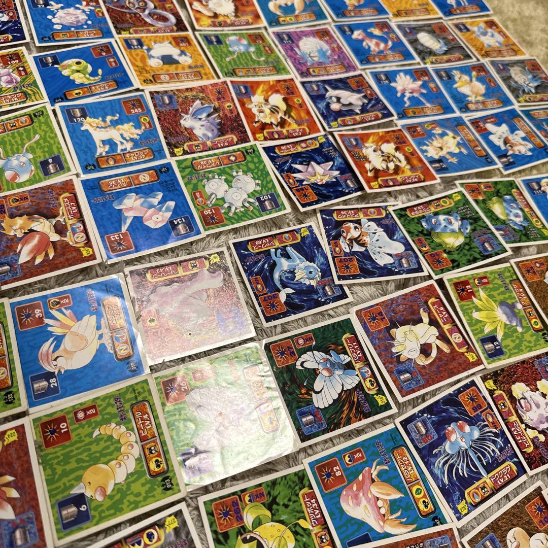 大好き ポケモン シール烈伝 まとめ売り 300枚【3887 - メルカリ カードダスその他