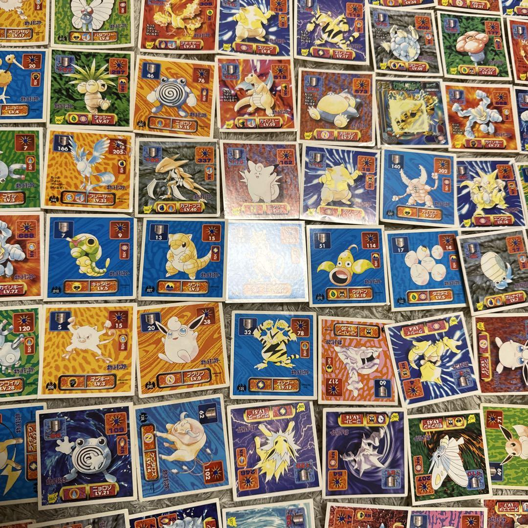 ポケモン　シール烈伝　まとめ売り　300枚【3887