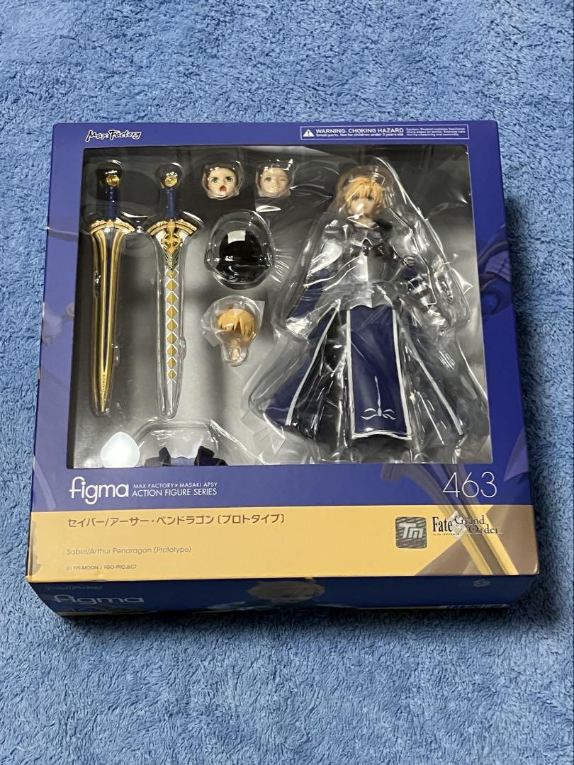 【受注生産品】 figmaFate_GrandOrderセイバー_アーサー・ペンドラゴン コミック・アニメ