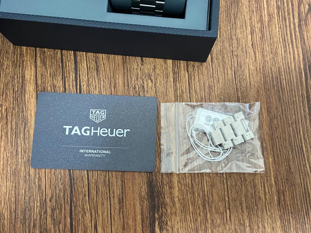 タグホイヤー フォーミュラー1 CAZ1010 クオーツ 腕時計 メンズ