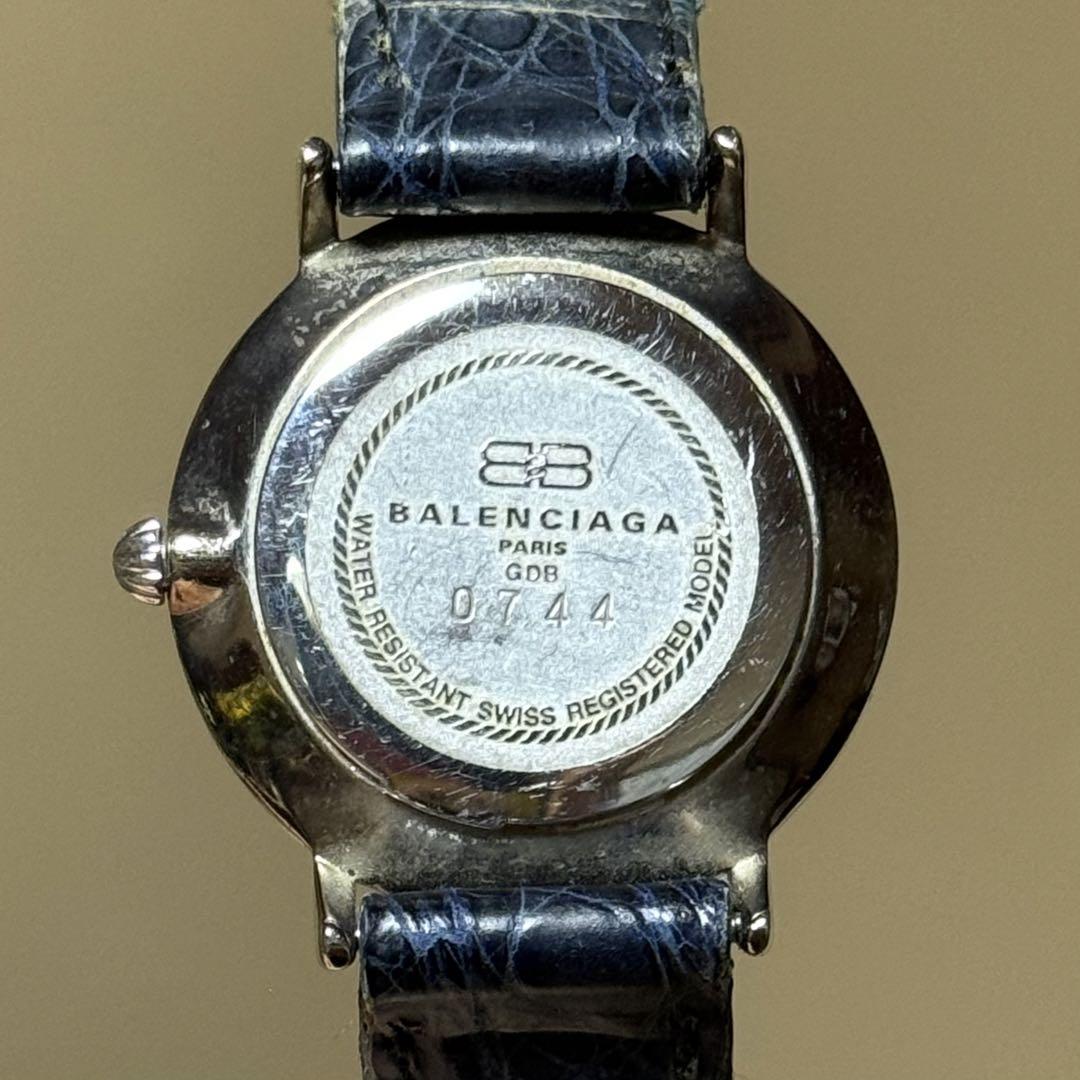 希少バレンシアガBALENCIAGA腕時計