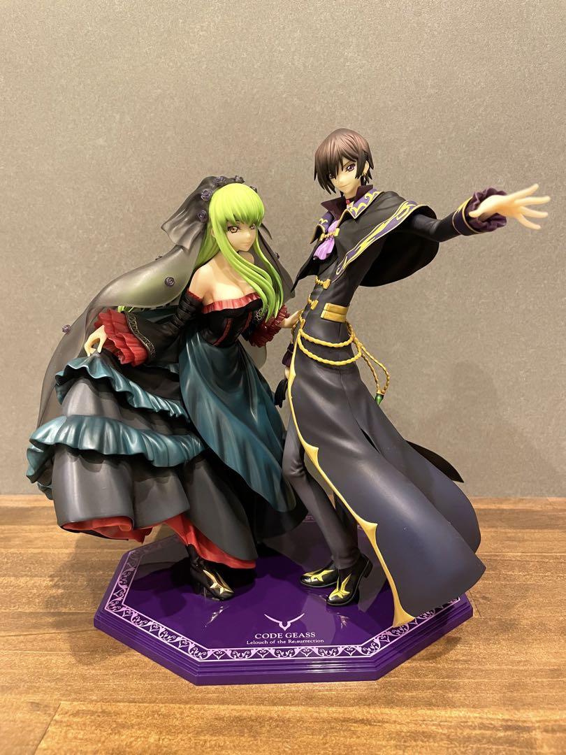 コードギアス復活のルルーシュ L.L & C.Cセット