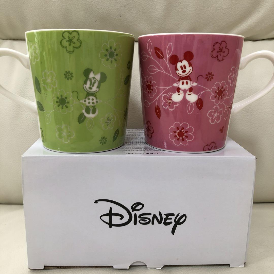 ディズニー マグカップ 非売品 ペア Disneyミッキー ミニー