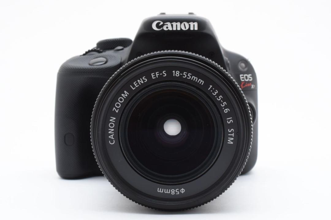 美品 Canon EOS kiss X7 レンズセット 充電器付き