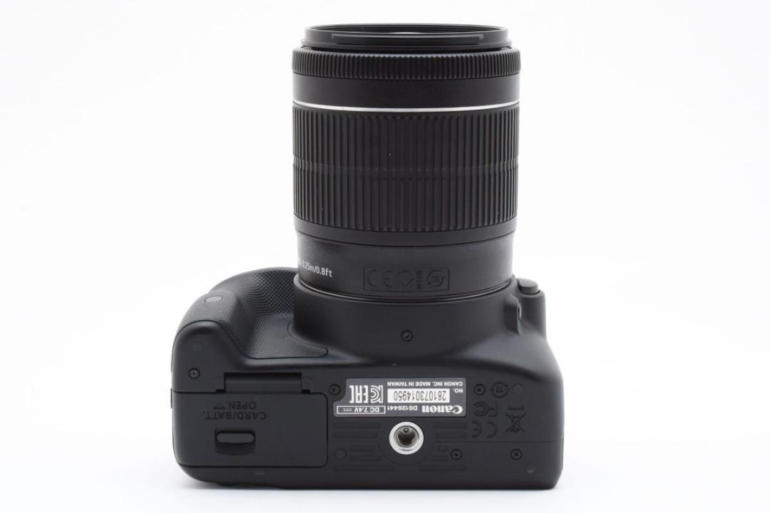 美品 Canon EOS kiss X7 レンズセット 充電器付き