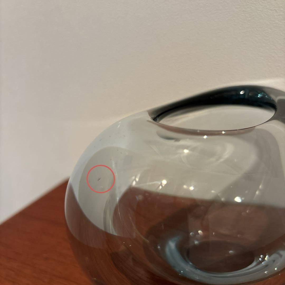 北欧ヴィンテージ ホルムガード ハートベースLサイズ フラワー