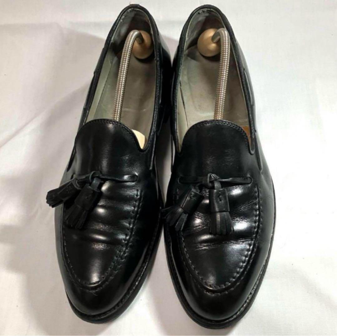 ALDEN オールデン　タッセルローファー　27.5位　黒　10 牛革 660