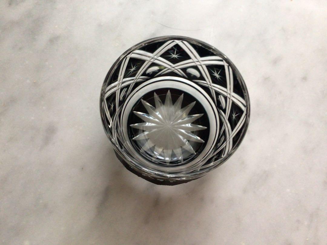 春夏新作モデル 酒杯 薩摩黒切子 ⭕️⭕️2025年限定 小夜⭕️⭕️ メルカリ - 工芸品