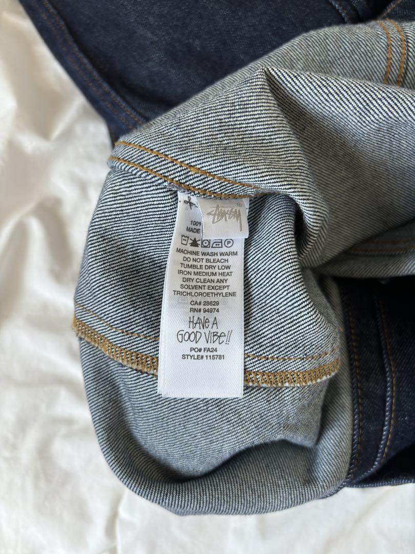 Stussy TRUCKER JACKET DENIM セットアップで販売中