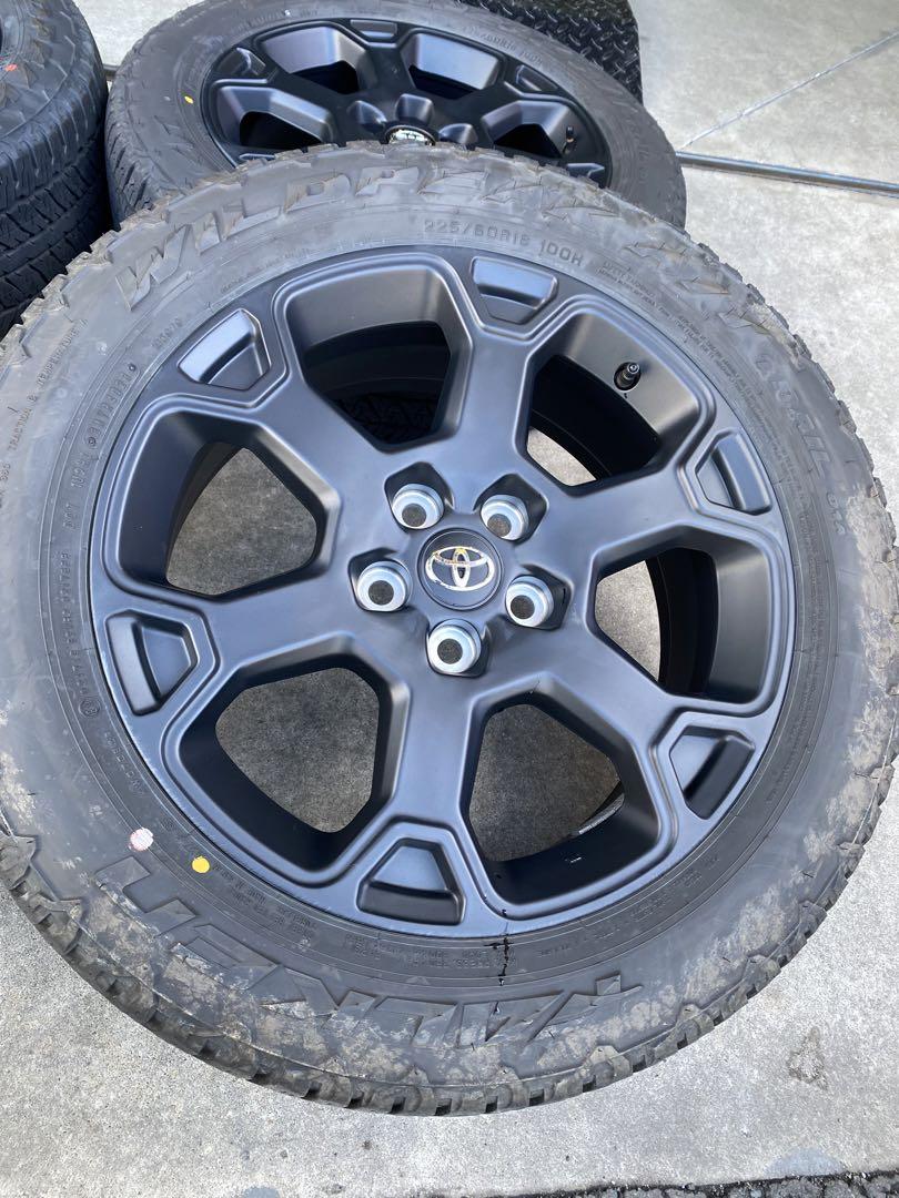 RAV4オフロードパッケージ 純正タイヤ2本 225/60R18 100H