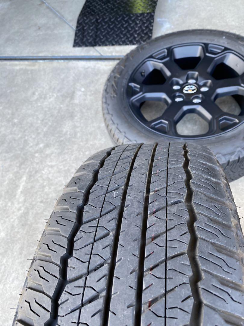 訳あり RAV4オフロードパッケージ 純正タイヤ2本 225/60R18 100H タイヤ・ホイール