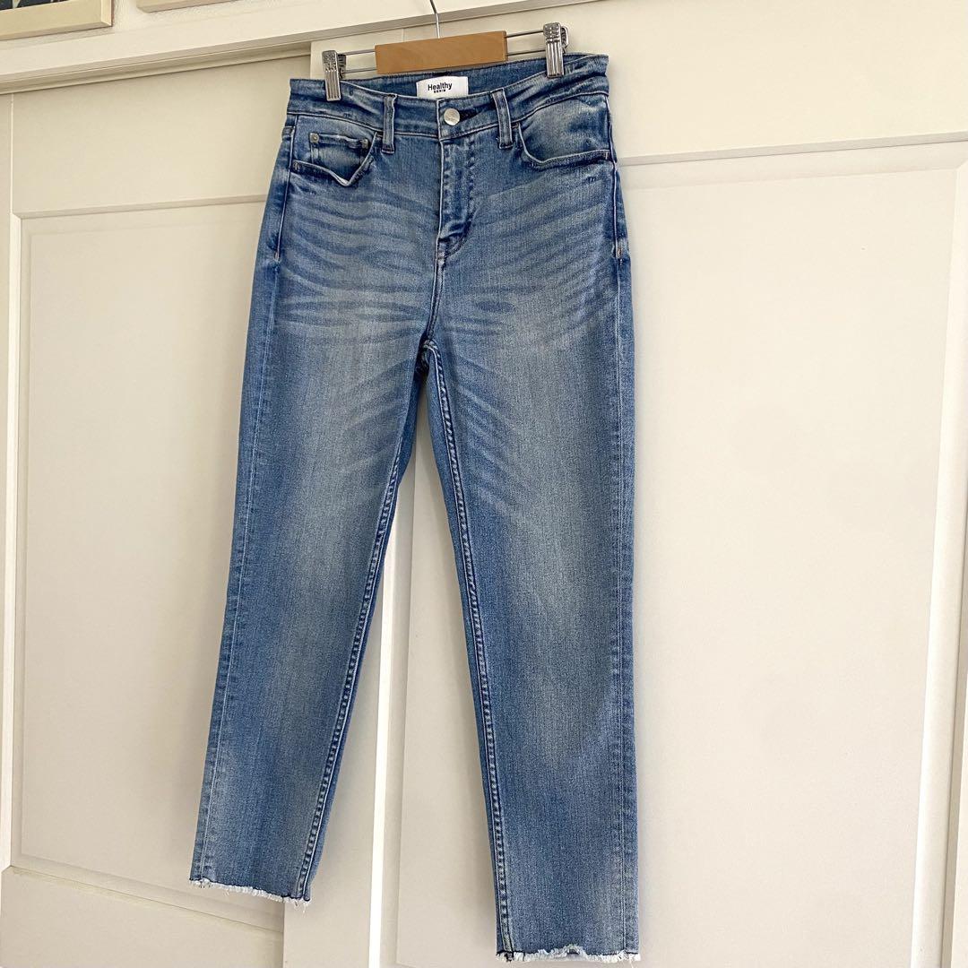 Healthy DENIM H.salt テーパード デニム plage 23