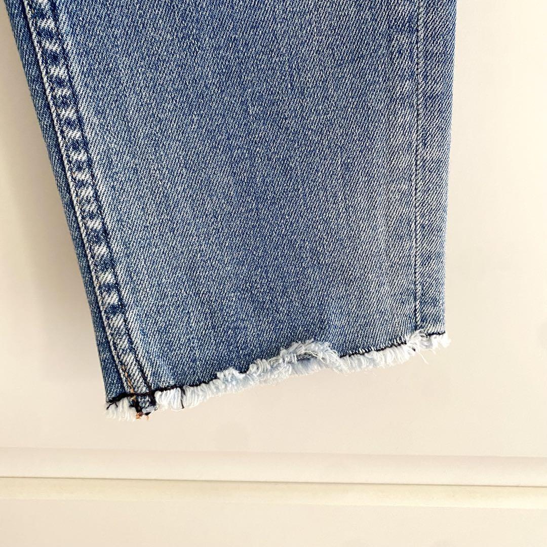 Healthy DENIM H.salt テーパード デニム plage 23