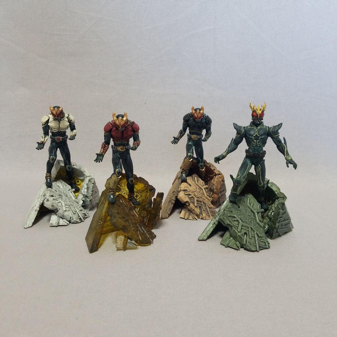 SIC匠魂 仮面ライダークウガ、龍騎、電王フィギュアセット S.I.C.匠魂 仮面ライダークウガ【6種セット】 - メルカリ