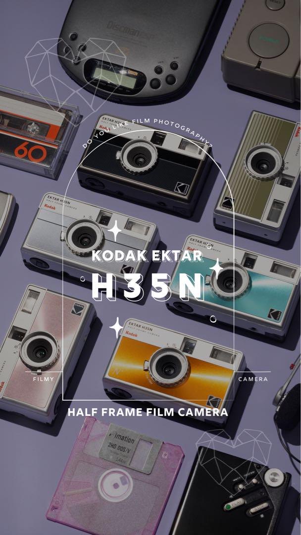 【クリスマスプレゼントに！】 Kodak EKTAR H35N ブルー