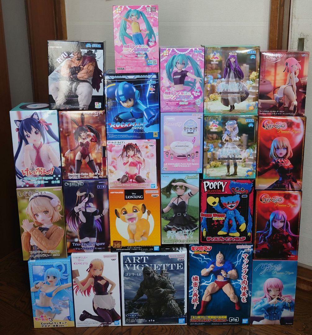 ③美少女フィギュア プライズフィギュア まとめ売り 23点セット プライズフィギュア まとめ売り 23点 美少女フィギュアセット