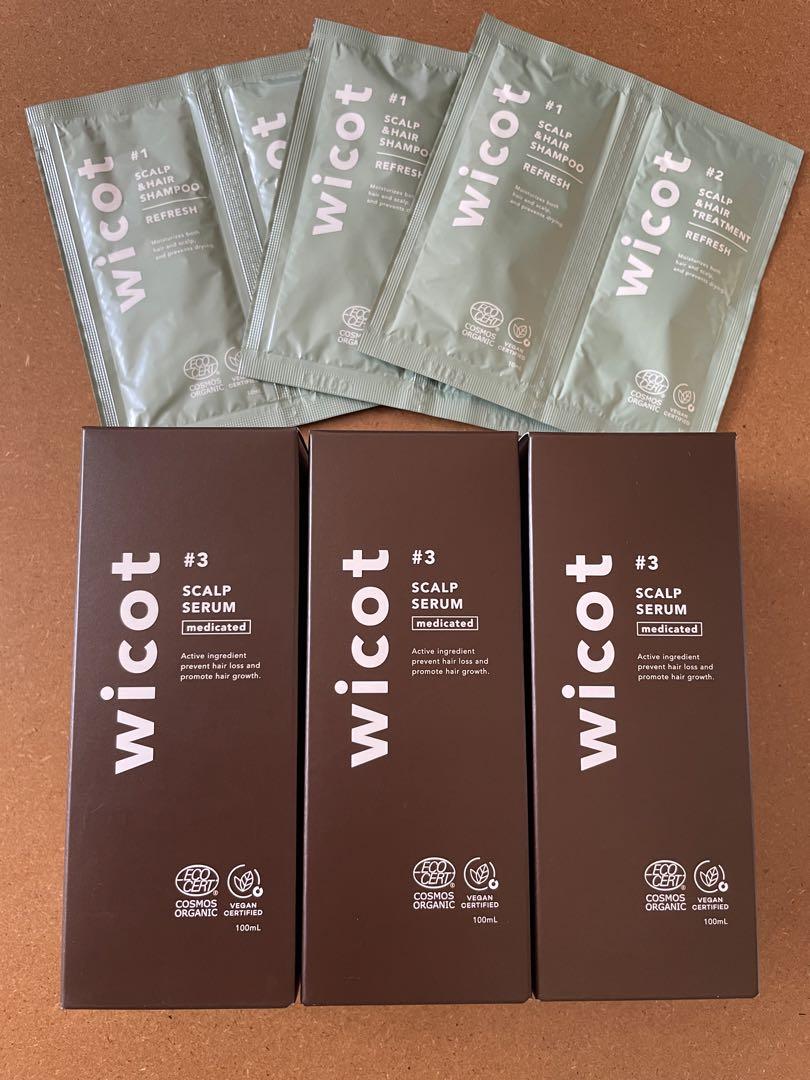 wicot ウィコット　薬用スカルプセラム　育毛剤