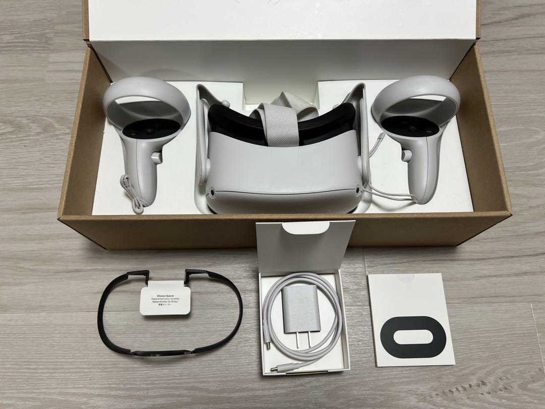 Meta Oculus Quest 2 128GB VR ゴーグル 画像4